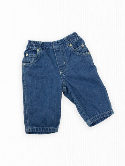 SOFT DENIM PANTS - 9M