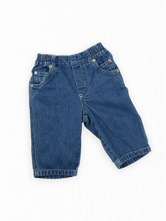 SOFT DENIM PANTS - 9M