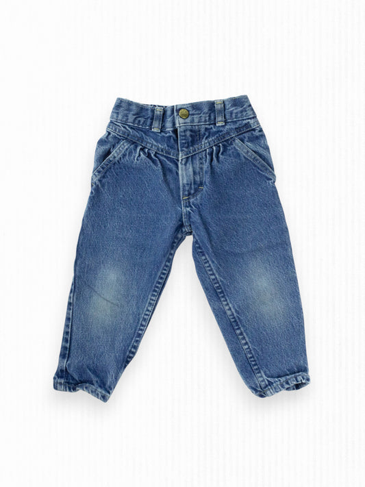 VINTAGE OSH KOSH JEANS - 2T