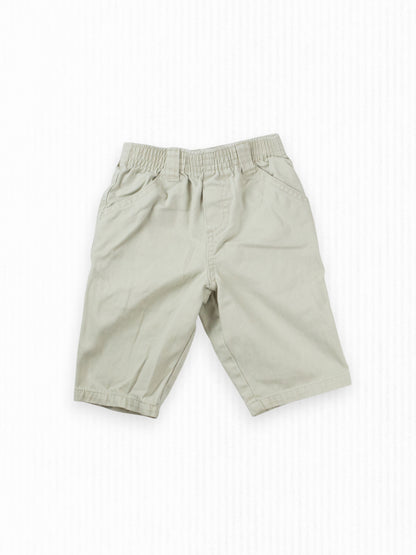 COTTON BABY KHAKIS - 9M