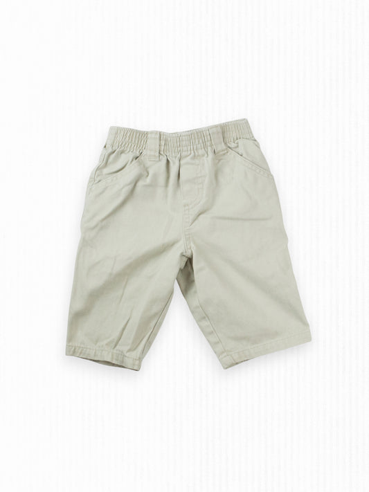 COTTON BABY KHAKIS - 9M