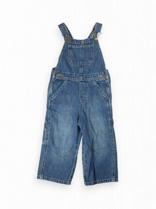 WRANGLER OVERALLS - 2T