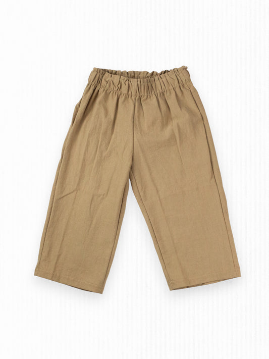 COTTON BAGGY PANTS - 24M