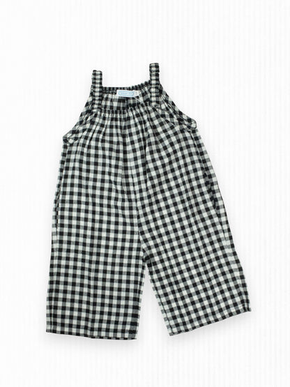 PERFECT GINGHAM ROMPER