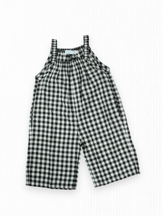 PERFECT GINGHAM ROMPER