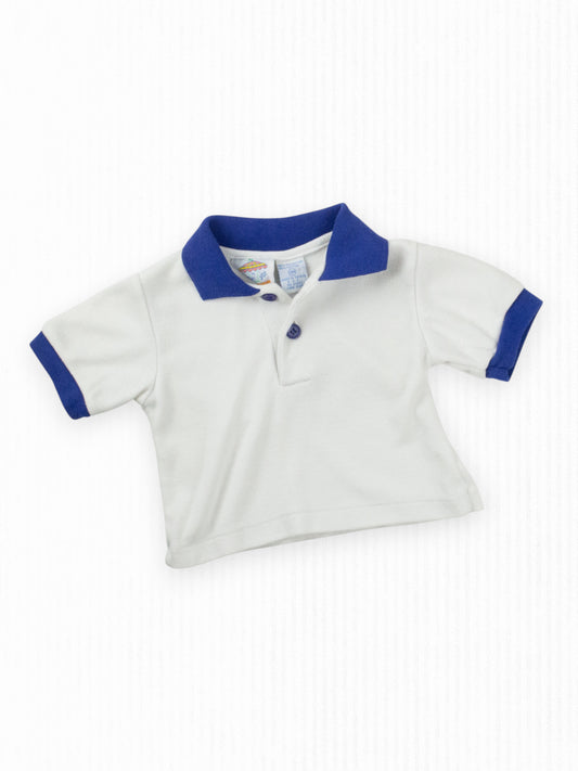 VINTAGE POLO TOP - 12M