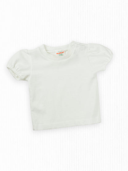 VINTAGE SCALLOP SHORT SLEEVE - 9M
