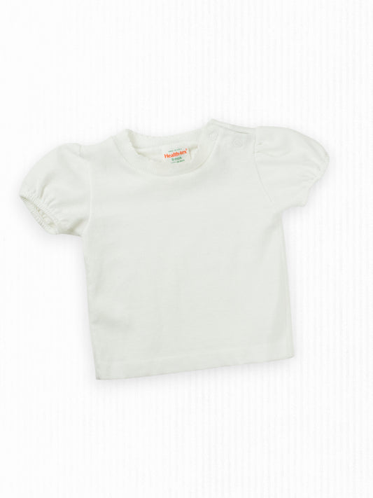 VINTAGE SCALLOP SHORT SLEEVE - 9M