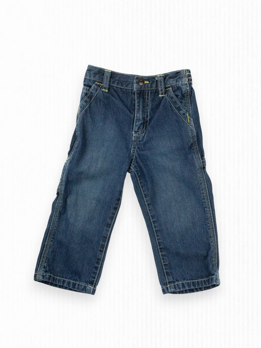OSH KOSH CARPENTER PANTS - 18M