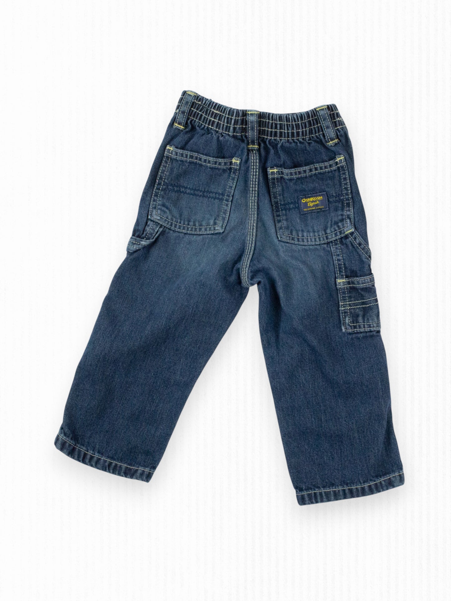 OSH KOSH CARPENTER PANTS - 18M