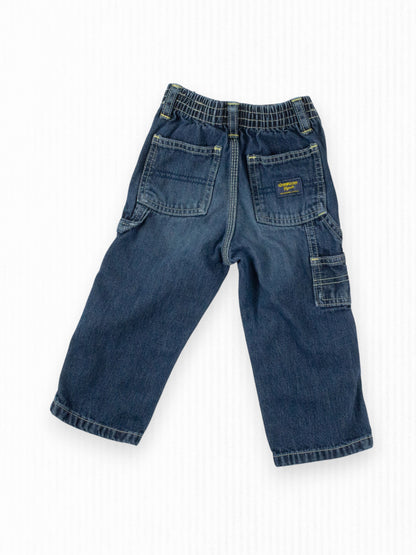 OSH KOSH CARPENTER PANTS - 18M
