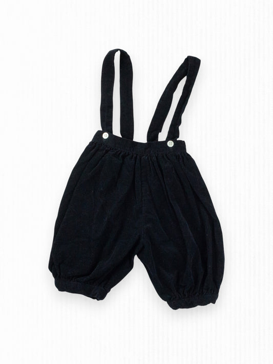 VINTAGE BLACK KNICKERS - 24M