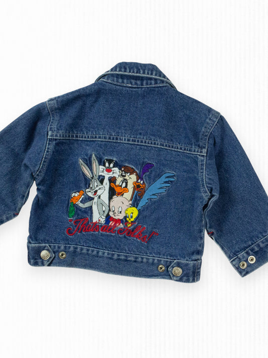 VINTAGE ACME BABY DENIM JACKET - 12M