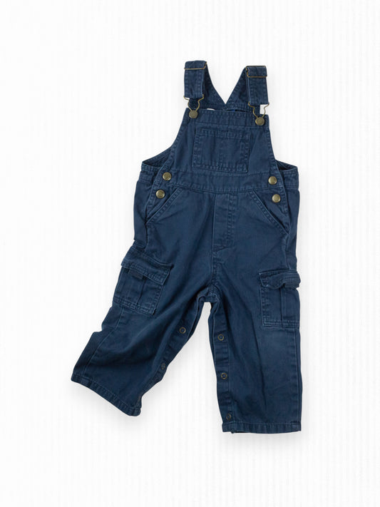 NAVY CARGO OVERALLS - 12M