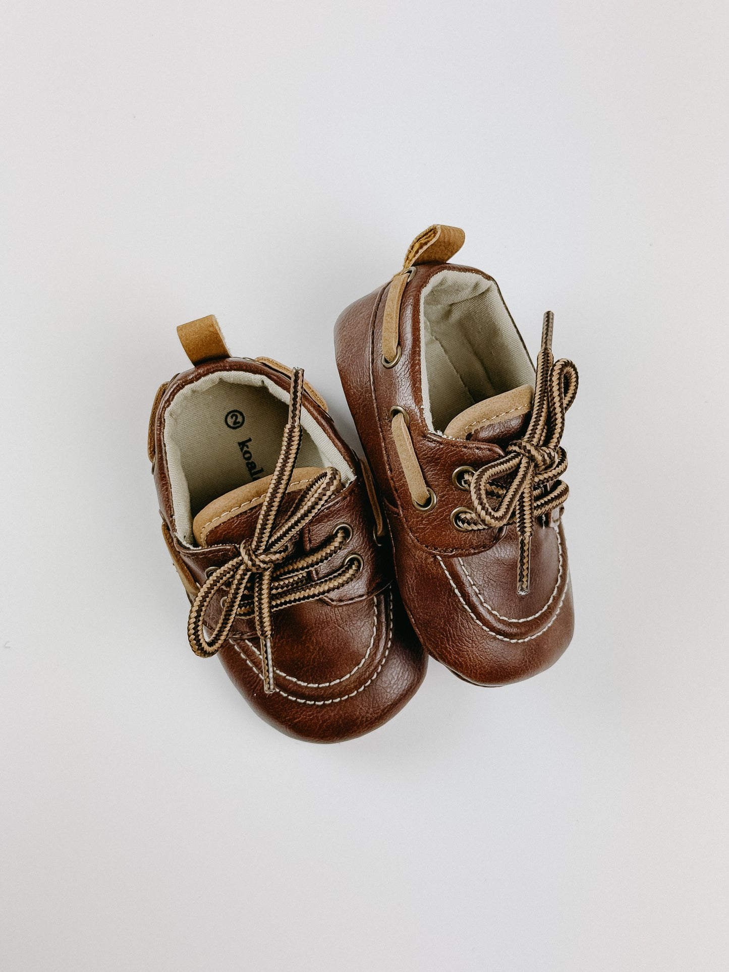 BABY KOALABABY BOAT SHOES - 2C