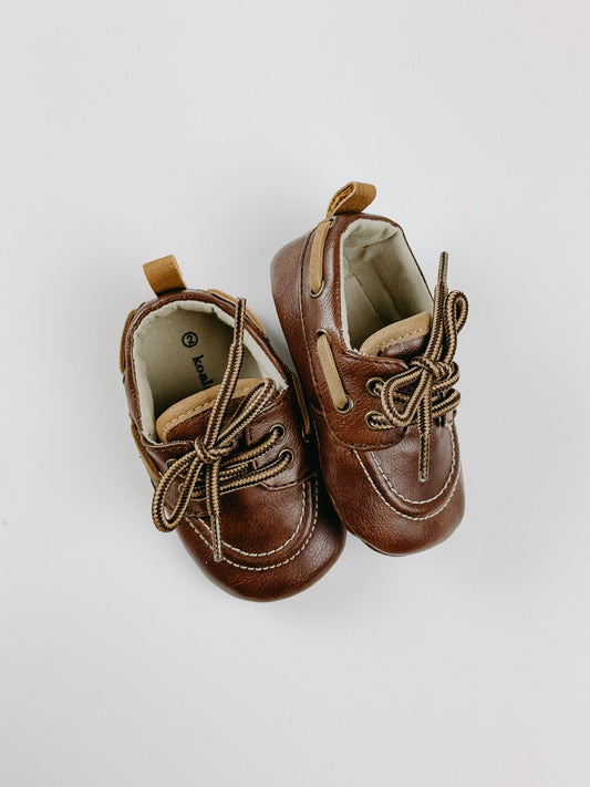 BABY KOALABABY BOAT SHOES - 2C