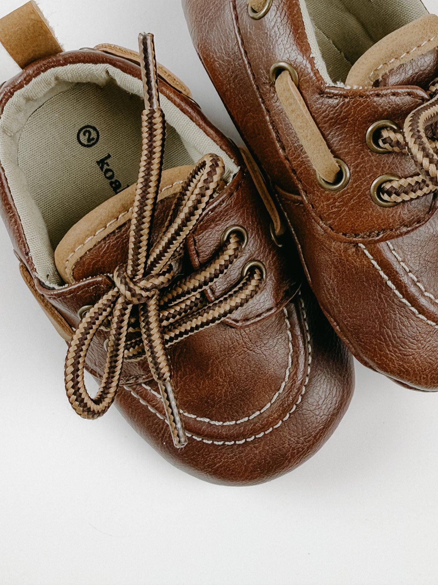 BABY KOALABABY BOAT SHOES - 2C
