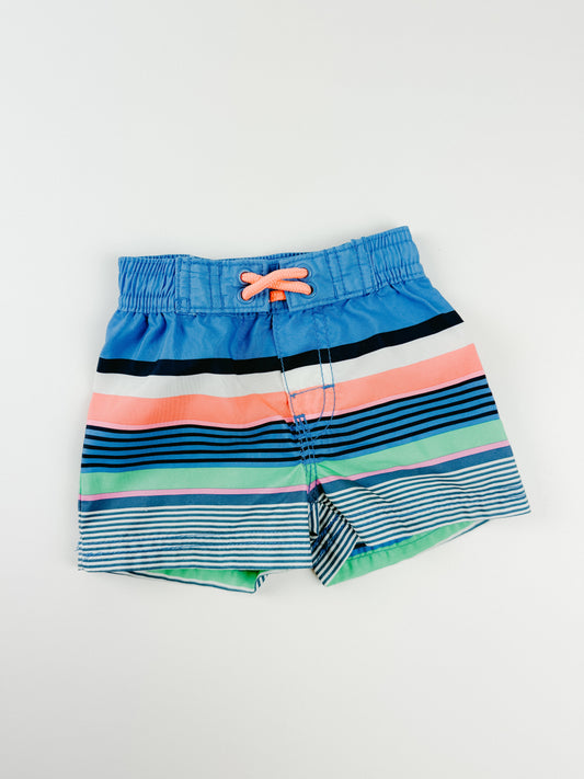 STRIPE SWIM SHORTS - 3M