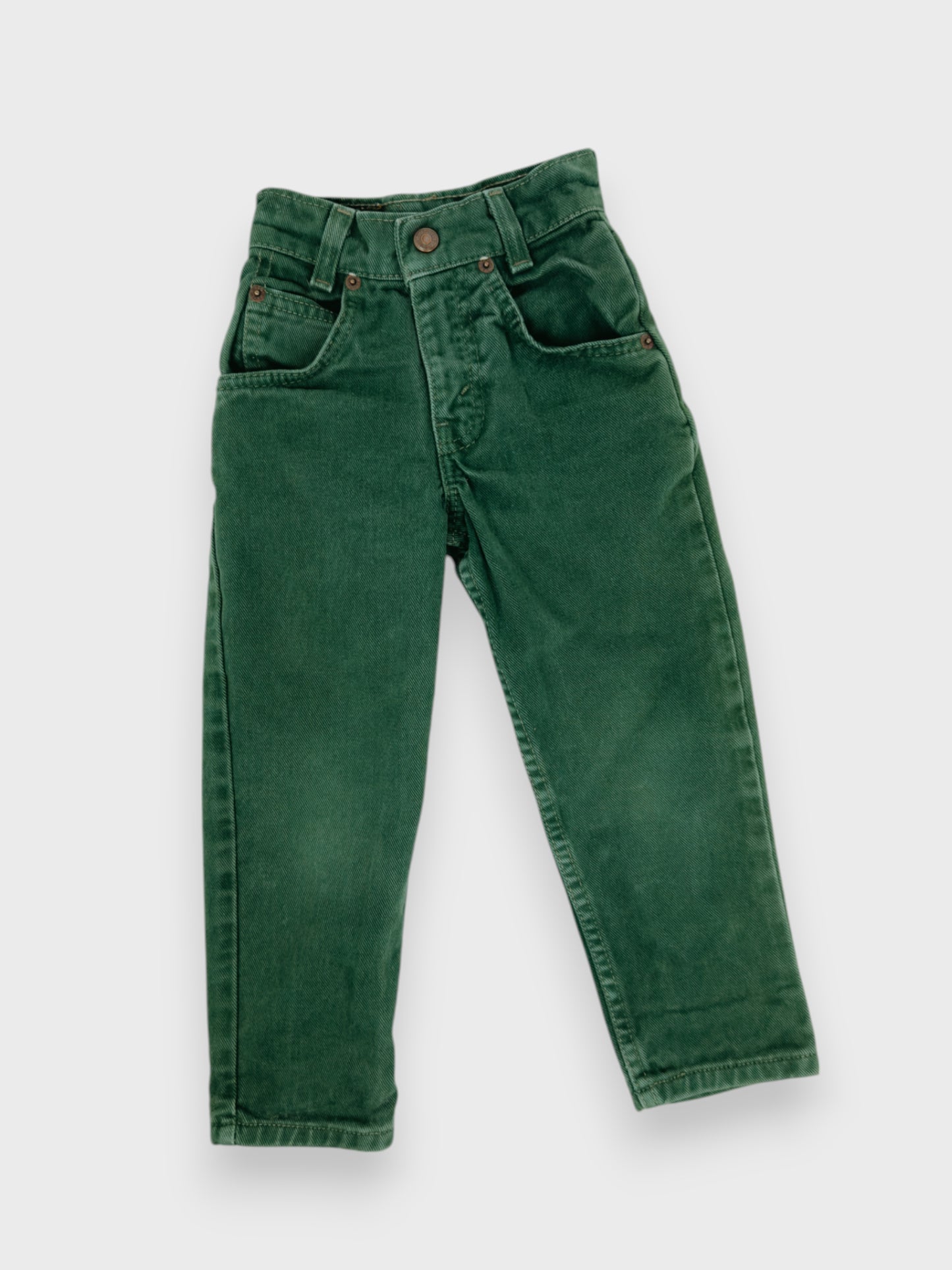VINTAGE GREEN LEVI'S - 4T