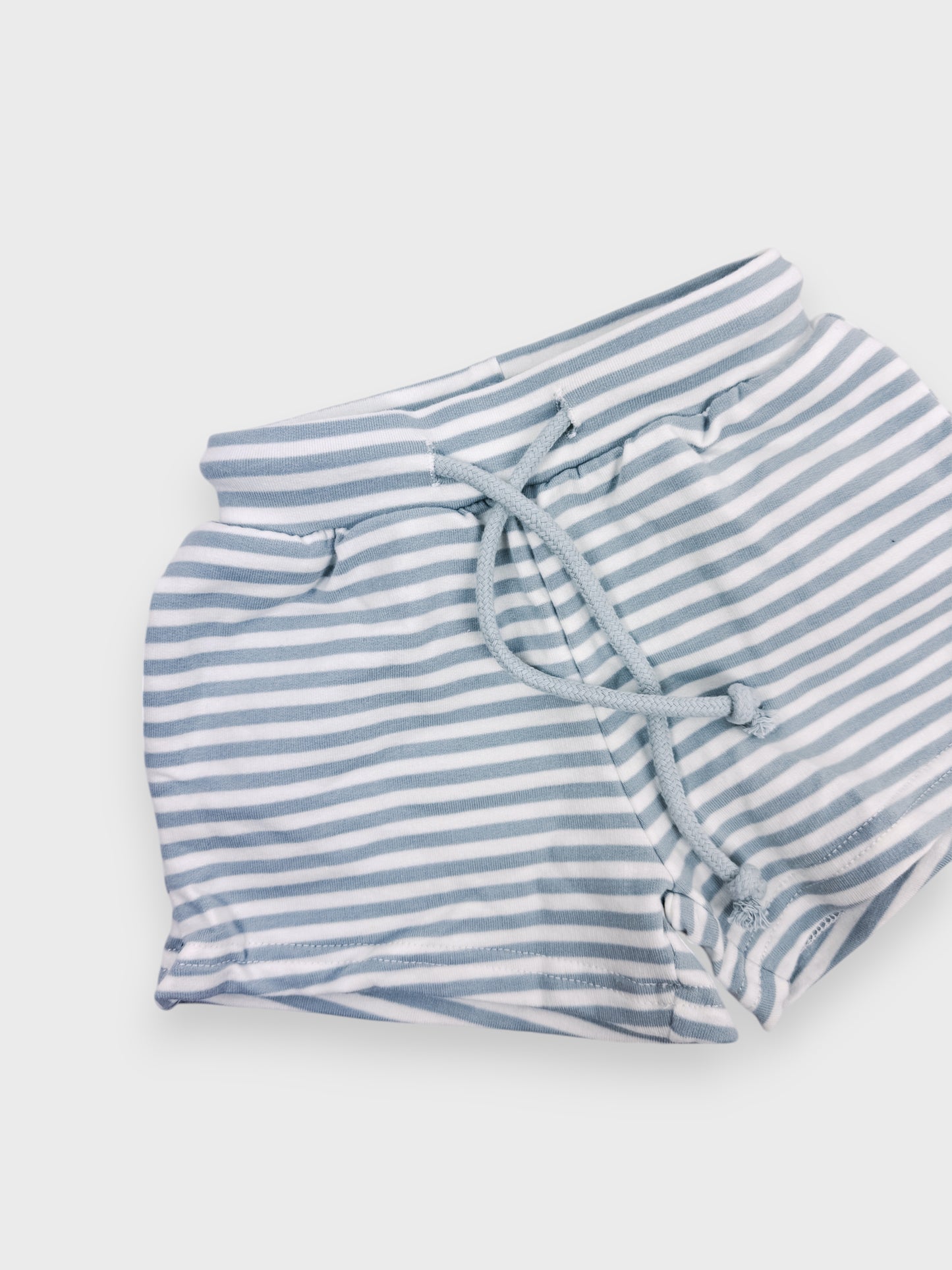 BABY BLUE STRIPE SET - 6M