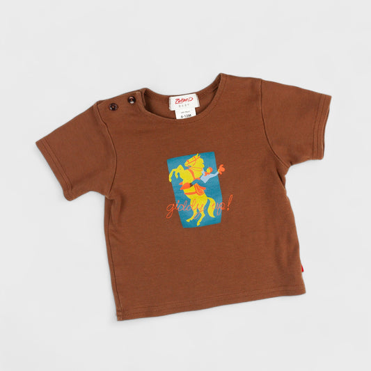 GIDDY UP TEE - 6-12M