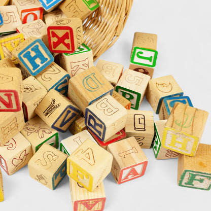 ALPHABET BLOCKS