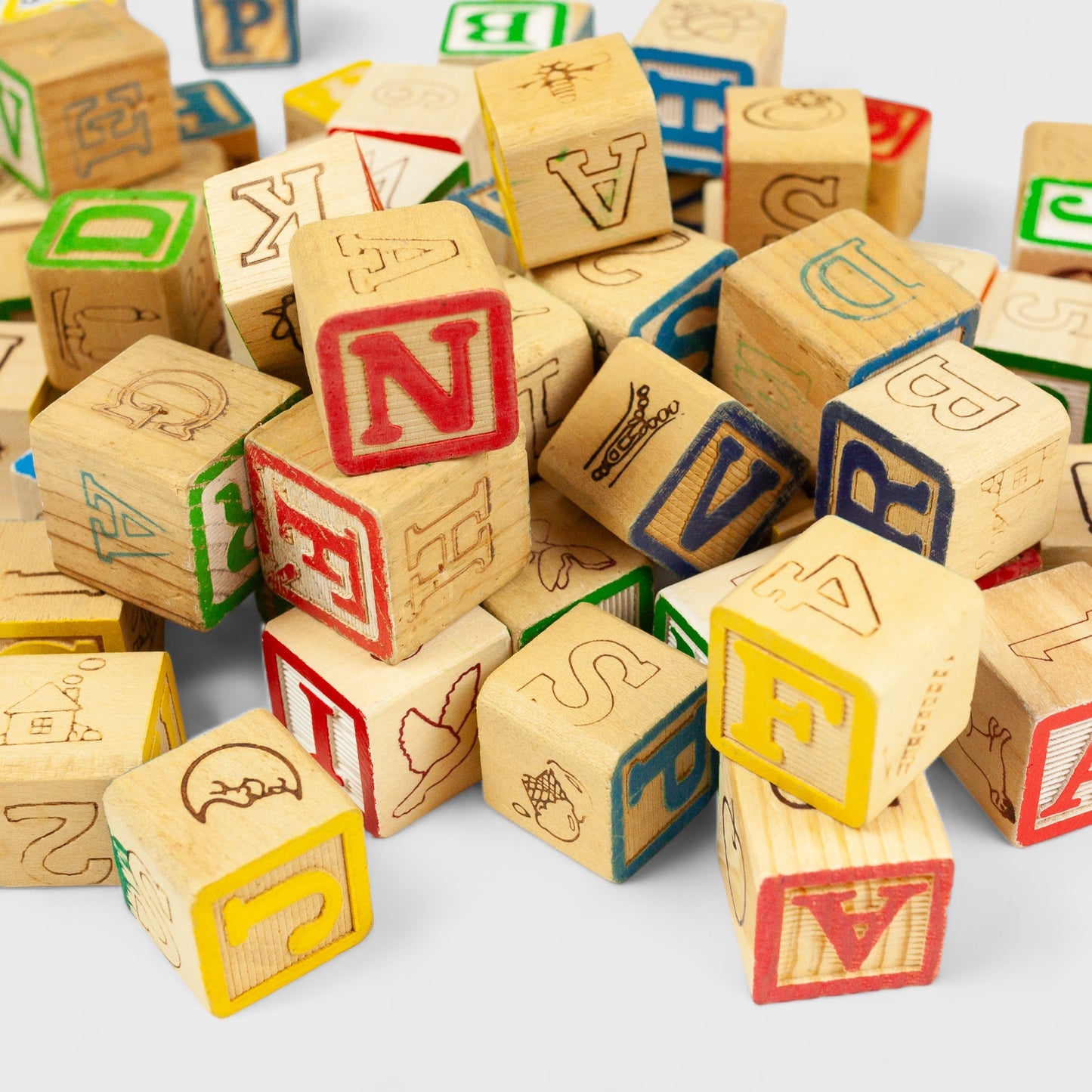 ALPHABET BLOCKS