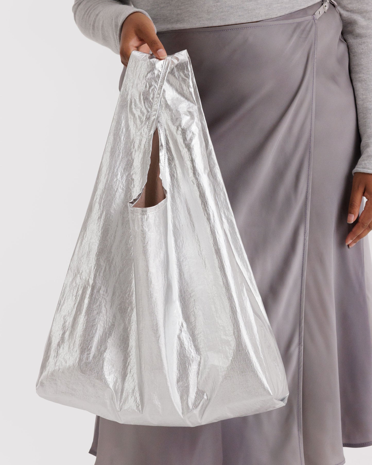 BAGGU (SILVER)
